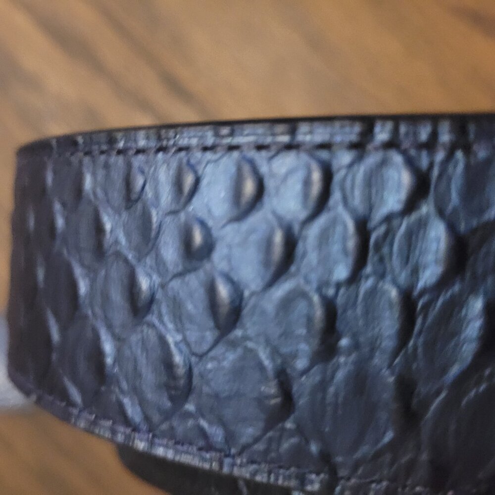 Coach Python Embossed Shoulder Strap - Picture 2 of 10